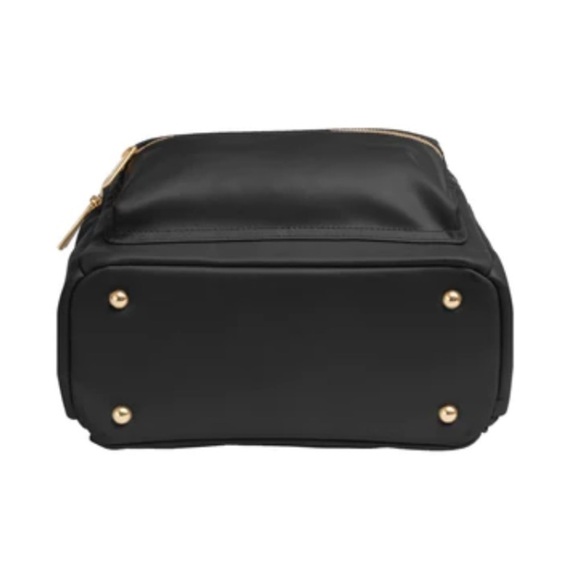 Ryla Vegan Leather Minimalist Diaper Bag - Picture 4 of 16